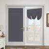 Door Curtain Good Shading Effect Polyester Living Room Roman Roller Blinds Home Decor for Bathroom