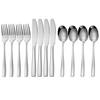 Hive Mind Cutlery Assortment Set (12-Piece Set) - Spoons, Forks, and 4-Piece Sets (Curry, Salad, Soup Spoons, Dishwasher Safe)