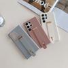 Stylish Wrist Strap Bracket Phone Case for Samsung Galaxy A13 A33 A53 A22 A14 A24 A34 A54 A05 A05s A15 A35 A55 A06 A16 A36 A56