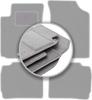 Gray Car Mats For: Hyundai Accent MC Hatchback, Sedan (2005-2011)