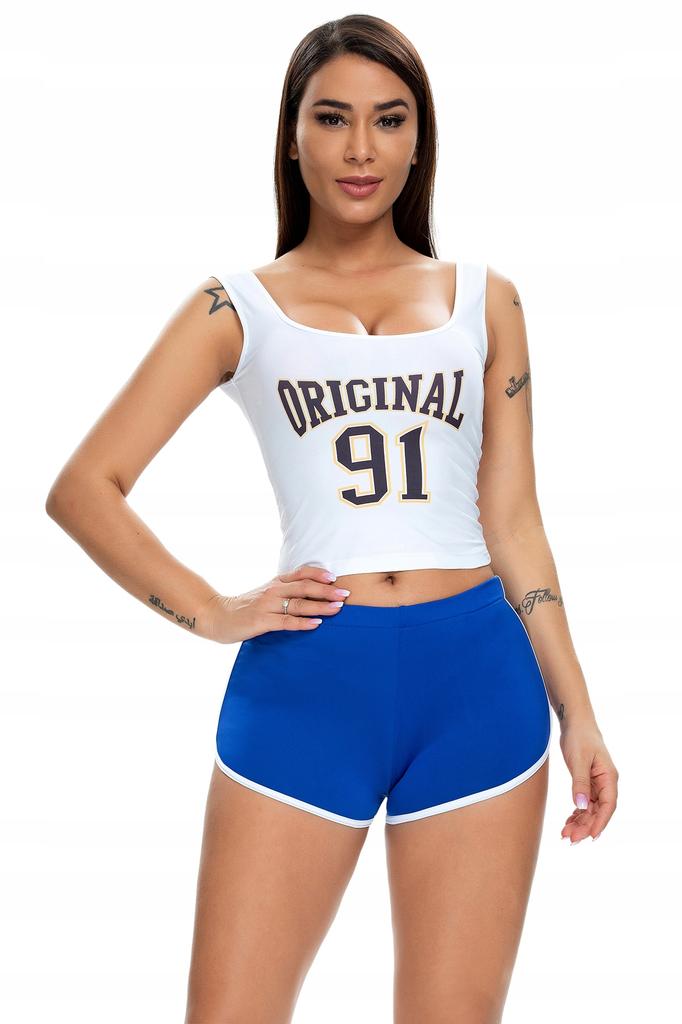 Women's Sports Shorts Comfortable Shorts Navy Blue L
