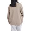 Converse Sneaker Patch Crew Sweatshirt Men's Khaki 10025538-A08