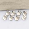 20Pcs L-Shaped Shelf Support Studs For Fix Wooden/Glass Boards In Cabinets Furniture Wardrobes Partition Support Shelf Bracket