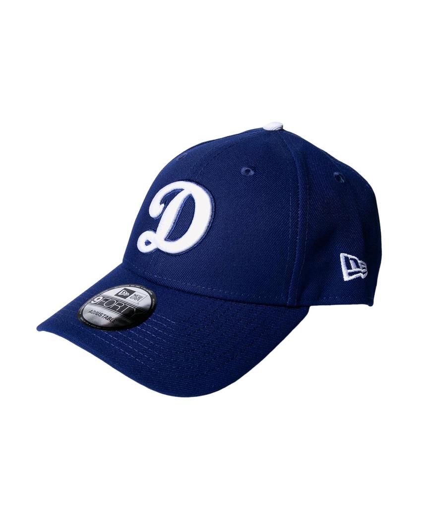 New Era 9FORTY Los Angeles Dodgers Cap, Navy [Parallel Import]