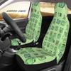 Frog Car Seat Cover 2 Pcs Front Seat Bucket Seat Protector Universal Fits For Auto Interior Accessories For Cars Truck Sedan
