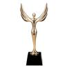 High-End Crystal Trophy Medal for Business and School Awards