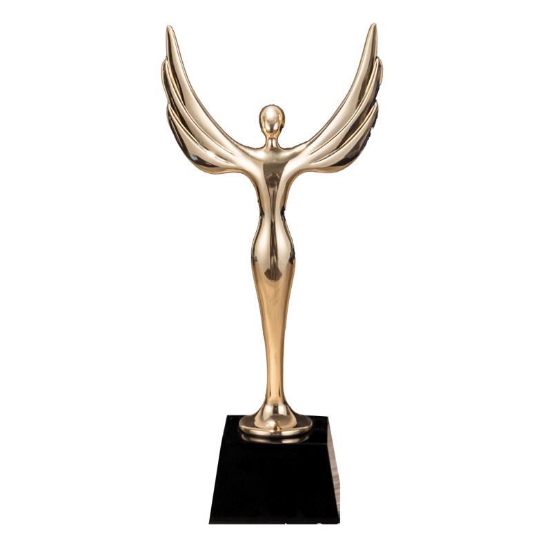 High-End Crystal Trophy Medal for Business and School Awards