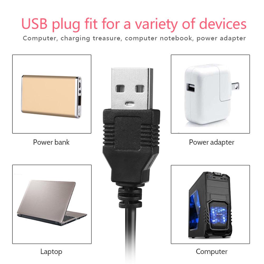 DC5V 5W 64 LED světlo Kulatá lampa pro selfie kameru s teleskopickým stativem Průměr šířka 200MM Napájení přes USB 10