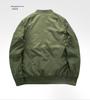 Men's Plus Size Cotton Jacket - Autumn/Winter MA Aviator Style (6XL)