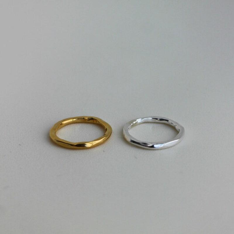 RACY Haptic Silver Ring