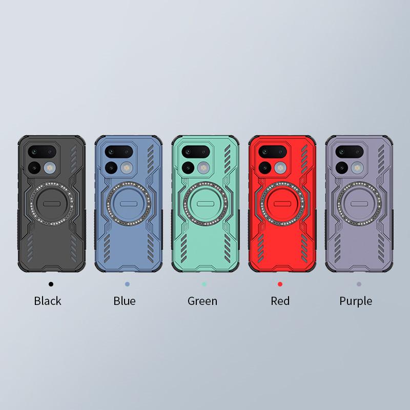 Heat Dissipation For Realme 16 Pro 5G Case Realme 16 Pro Cover Bumper Shockproof Magnetic Charge Phone Cover For Realme 16 Pro
