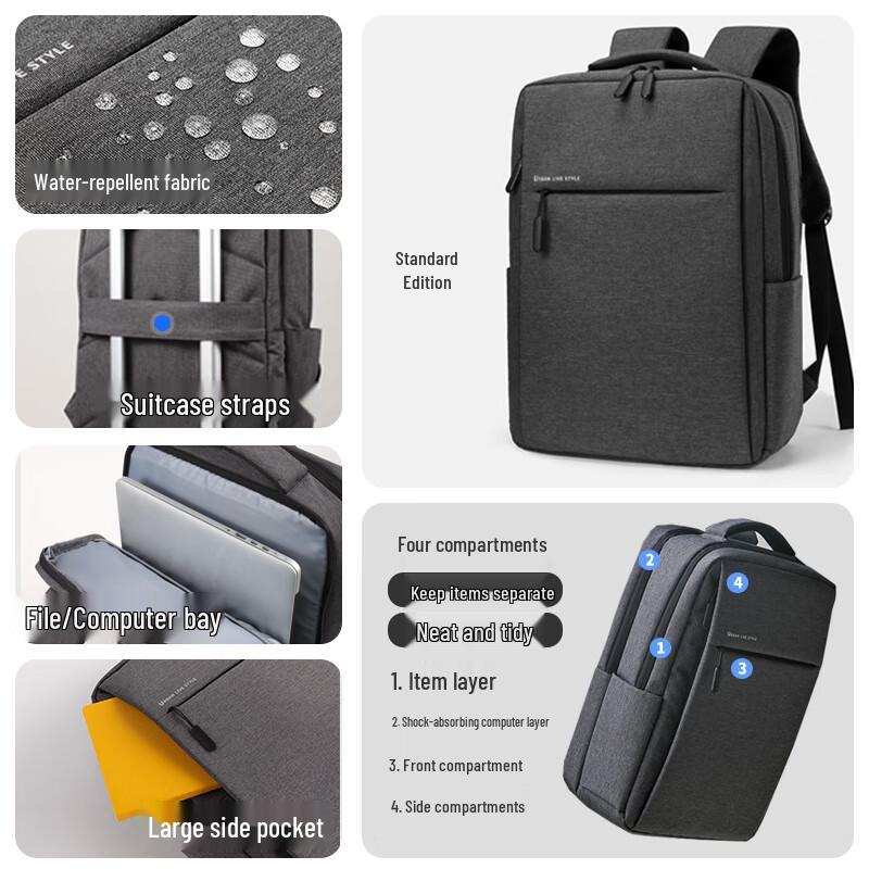 FNS-04874 Business Laptop Backpack