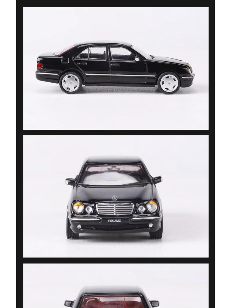 Shadow 1:64 Mercedes-Benz E55 AMG W210 Alloy Car Model Collection