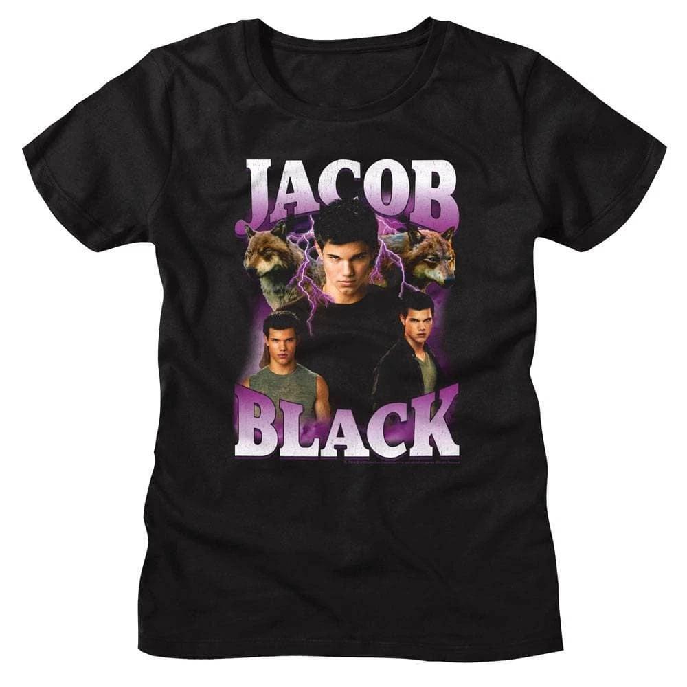 Twilight Many Moods of Jacob Black Women s T Shirt XXXXL