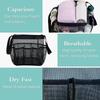 S9253 Portable Mesh Shower Caddy Bag - New Style Wash Bag