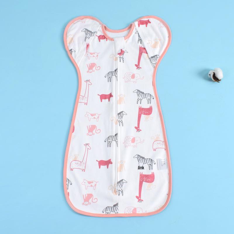 Newborn Anti-Startle Cotton Swaddle Sleep Sack