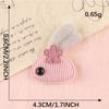 Hair Accessories Accessories Socks Shoes And Hats Decorative Accessories Love Bow Hairpin Accessories Brooch Handmade Diy Clothing Accessories