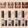 Concealer Hides Facial Spots, Dark Circles, Brightening Skin Tone, Moisturizing Concealer
