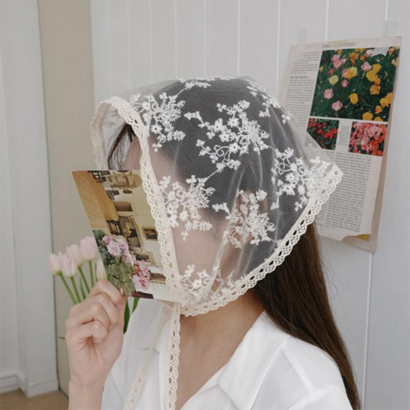 Women's SS Lace Kerchief Headband