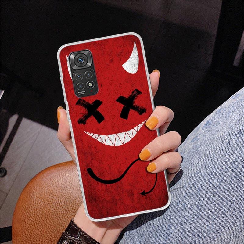 Devil Bad Boy Anime Phnoe Case for Phnoe Case for Xiaomi Redmi Note 15 14 14S 13 Pro Plus 12 12S 11S 11E 10S 10 11T 5G Unique Co