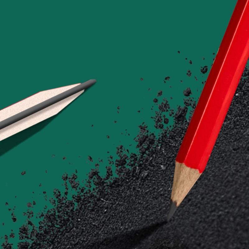 10 Pcs 2B Drawing Pencils With Hexagonal Grip Writing Pencils For School Exam Art Learning Office Sketching