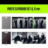2025 MONSTA X CONNECT X Official MD Photo Clipboard Set
