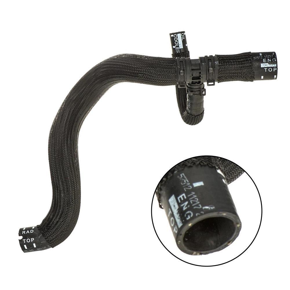 1pcs Car Radiator Coolant Hose 68092560AC For Dodge For Dart 2013-2016 Upper Coolant Hose Engine Parts