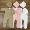 Girl Boy Photography Props Newborn Infant Costume Bear Theme Romper Hat Clothing Outfit Photo Shoot Clothes Baby Supply