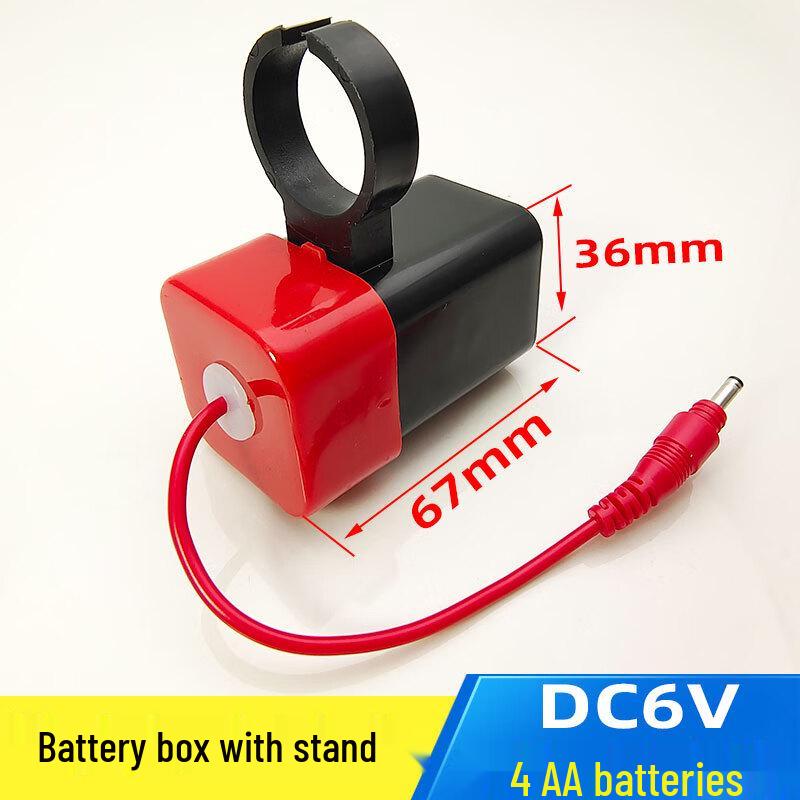 YuShijiarun Smart Urinal Sensor 6V Battery Box (2-Pack)