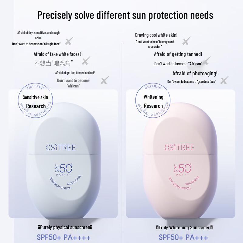 Ositree SPF50+ High-Protection Sunscreen