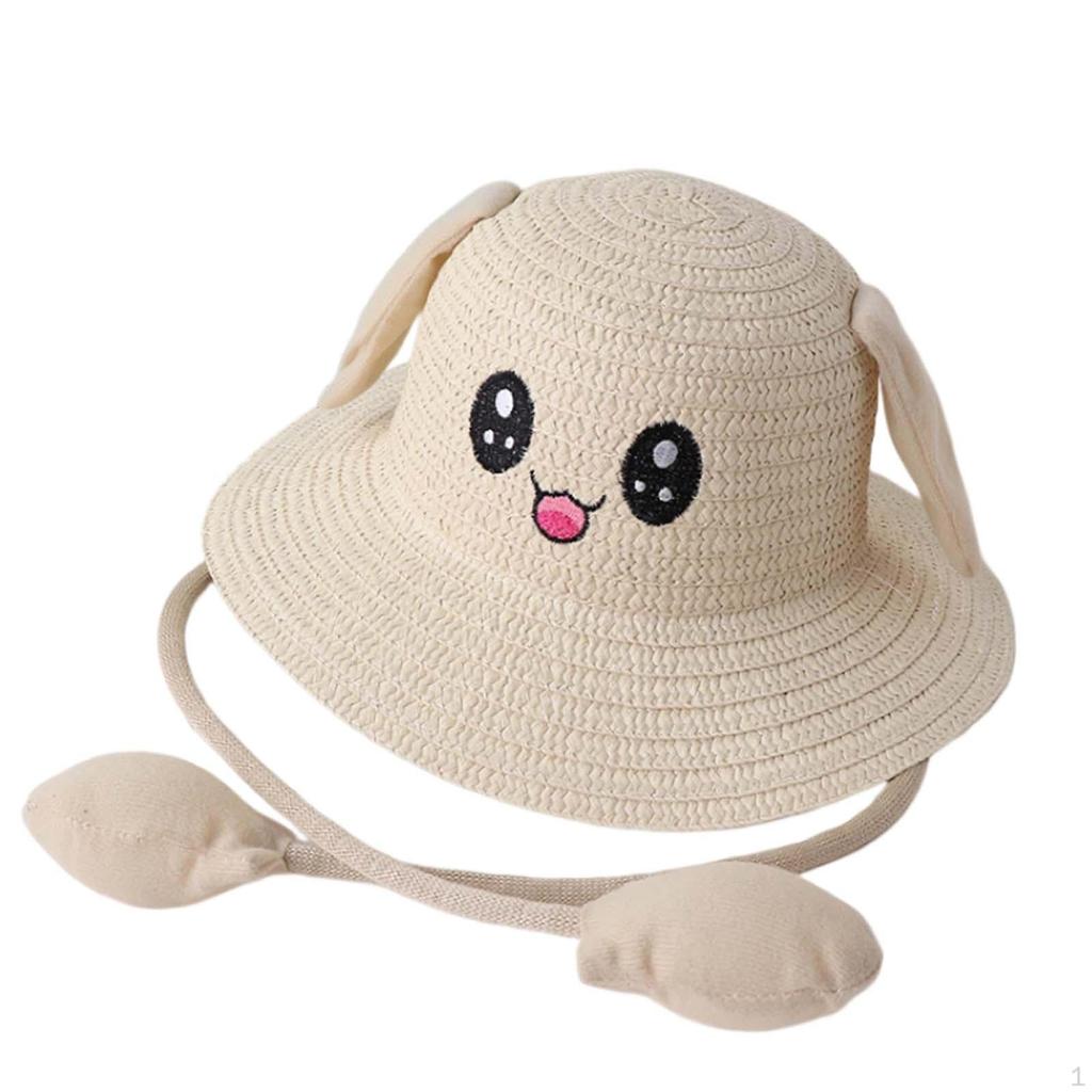 Ear Hat Cap Summer Sun Funny Casual Fashionable Cute Children's Beach for Short