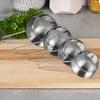 Steel Kitchen Measuring Cups 4 Pcs.