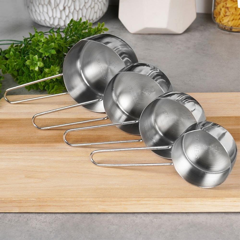 Steel Kitchen Measuring Cups 4 Pcs.