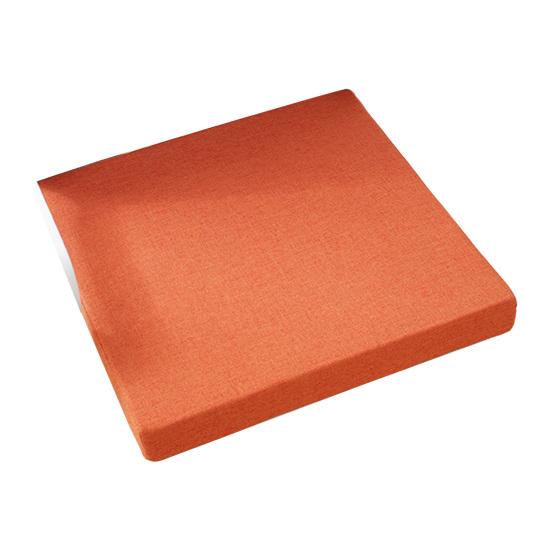 Waterproof Seat Cushion with Anti-Slip Rubber Back Zipper Design Height Comfort Support Multi Colors Mat for Chair Patio Living Room Kitchen Bedroom