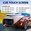 Newly Upgraded CUE Touch Screen For 2013- Cadillac XTS CTS SRX ATS Escalade CUE Screen Replacement Plus Free Tools