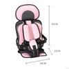 Baby Car Seat Cushion Support Travel Harness Children Cushions Brown