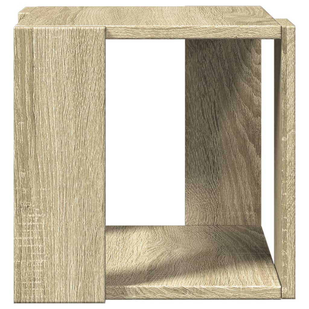  Coffee Table, Sonoma Oak, 32x32x30, Wood-based Material