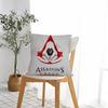 Game A-Assassins C-Creed Pillow Case Pattern Printed Pillowcase For Living Room Sofa Cushion Cover