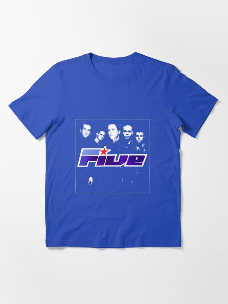 Westlife Five Boy Band Essential T-Shirt