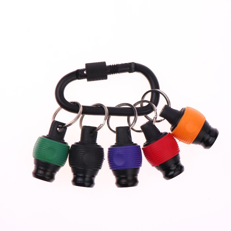 Ball Grip Screwdriver Bit Holder With Keychain Portable Drill Screw Adapter Fast Change Hand-Held Holde 1/4 Inch Extension Bar