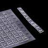 Themed Transparent Silicone Stamp Seal Clear for