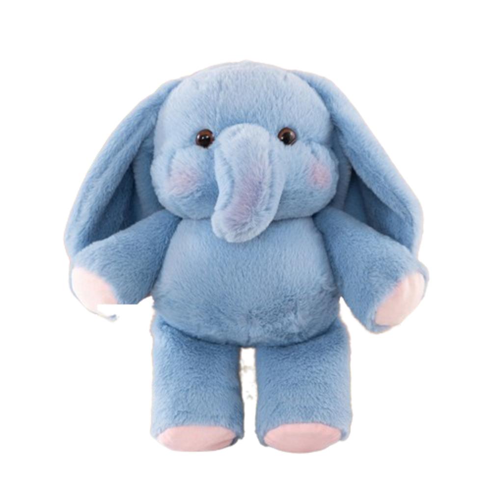 Back Cushion Stuffed Elephant Toy Stuffed Animals Elephant Doll Elephant Plush Doll  Children Gift
