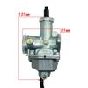 PZ27 Carburetor 27mm Carburador  4-stroke for CG 150cc 200cc 250cc 300cc ATV Go Kart Dirt Bike Honda Cg XL 125 150 175CC