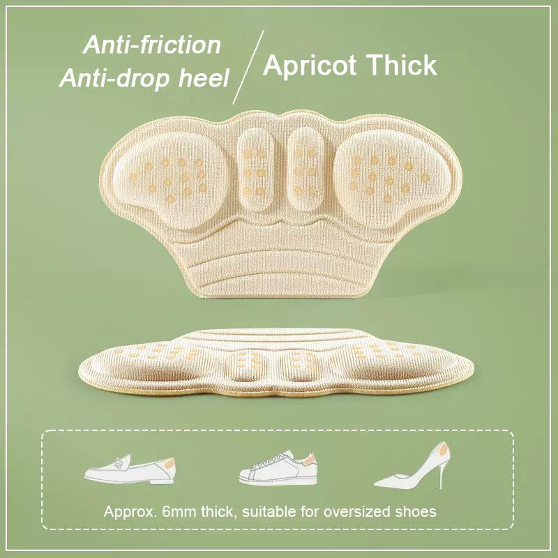 Anti Pain Plantar Fasciitis Relief Anti-Slip Adjust Heel Stickers Heel Protector Shoe Inserts Size High Heels Anti-wear Heel Pad