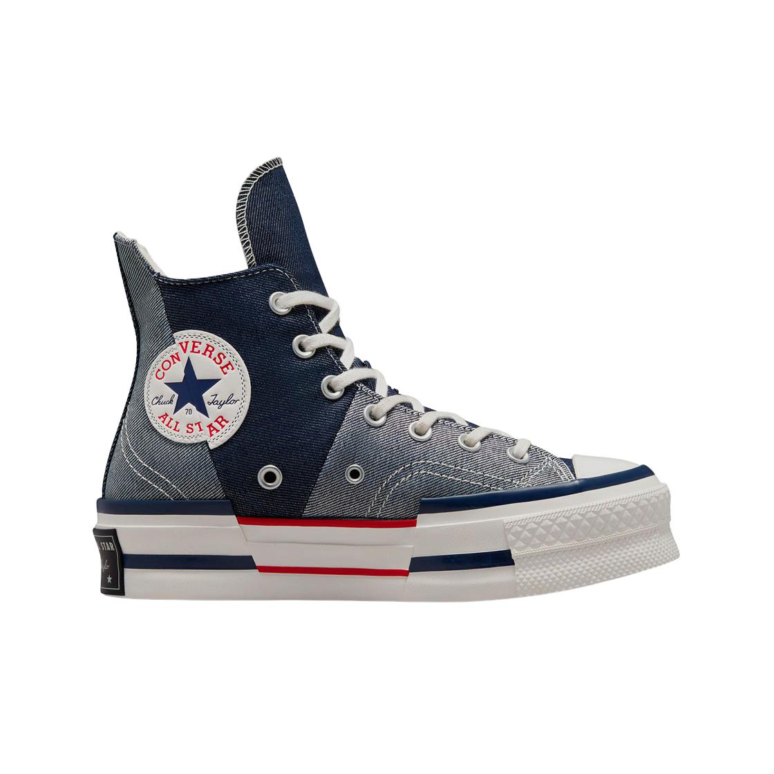 

Converse Chuck 70 High Plus Обсидиан Винтажный Белый 220