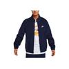 Nike Corduroy Comfortable Breathable Lightweight Soft Vintage American Jacket Men Jacket Dark-Navy FZ0632-410