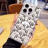 Super Cute Creative Cat with Cute Details, 14 Plus 13 Pro Max 12 11 Right Angled Straight Edges, 15 Transparent Phone Case, for Iphone 16 Promax