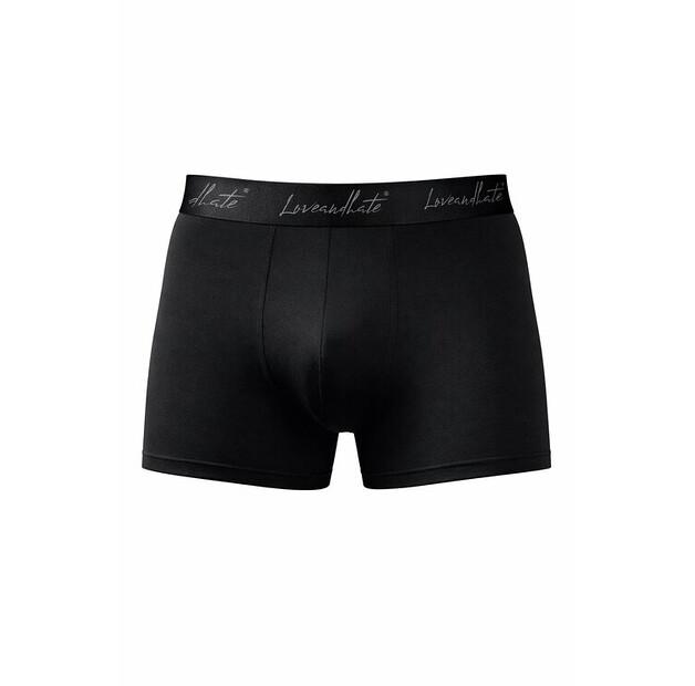 Боксерки Love and Hate Black Essential EU M