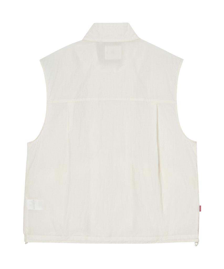 Comoninoz Zip-Up Vest [2 Color]