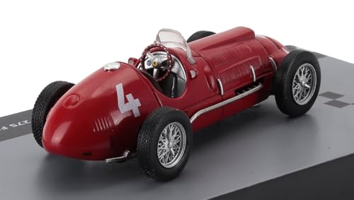 F1 Ferrari Diecast Car 1/43 Scale FERRARI 275 Alberto Ascari 1950 [Parallel Import]